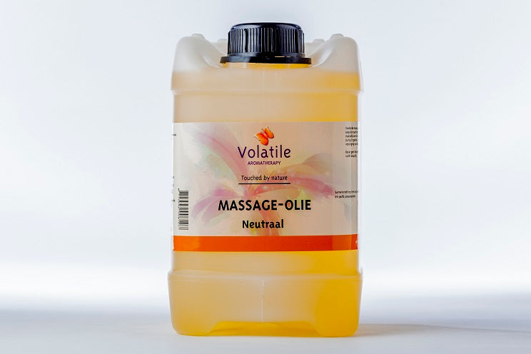 Volatile Massageolie neutraal 2500 Milliliter