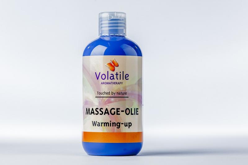 Volatile Massageolie warming up 250.00 Milliliter