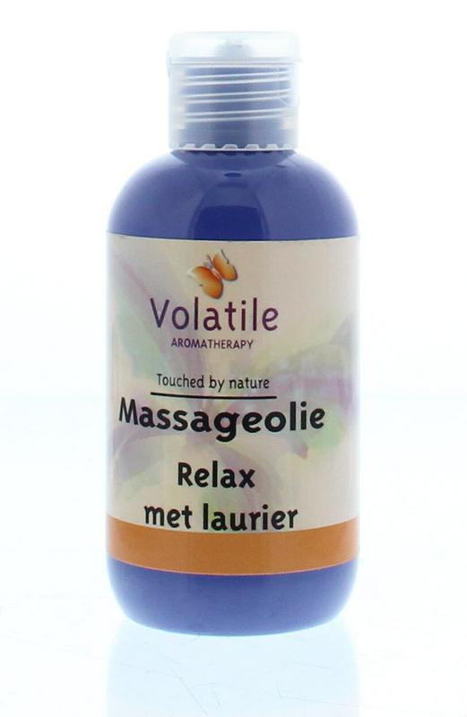 Volatile Massageolie relax 100.00 Milliliter