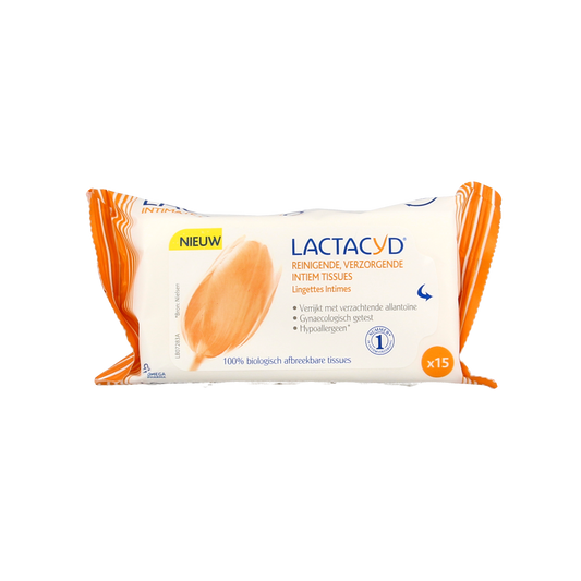 Lactacyd Tissues verzorgend 15.00 Stuks