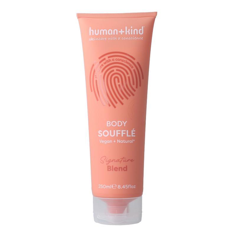 Human+Kind Body souffle/milk signature blend 250 Milliliter