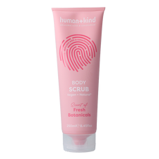 Human+Kind Body scrub fresh botanicals 250 Milliliter