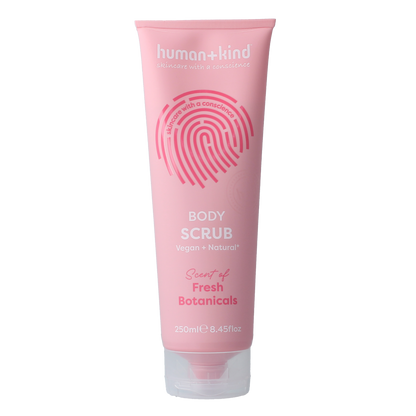Human+Kind Body scrub fresh botanicals 250.00 Milliliter