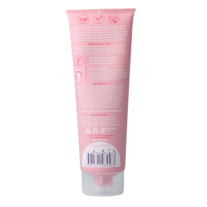 Human+Kind Body scrub fresh botanicals 250.00 Milliliter