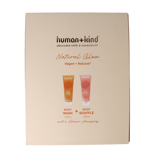 Human+Kind Giftset natural glow 1 Stuks