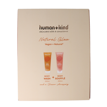 Human+Kind Giftset natural glow 1.00 Stuks