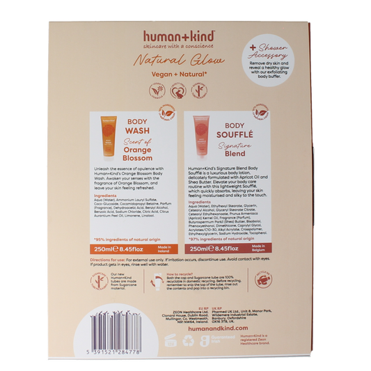 Human+Kind Giftset natural glow 1 Stuks