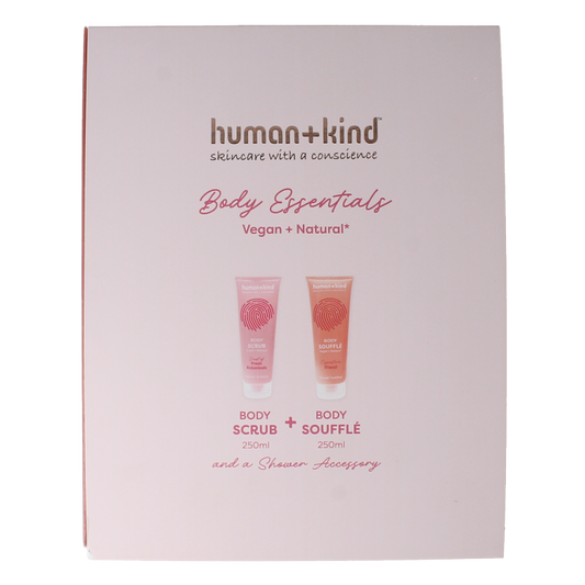 Human+Kind Giftset body essentials 1 Stuks