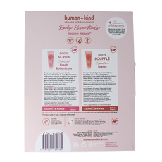 Human+Kind Giftset body essentials 1 Stuks