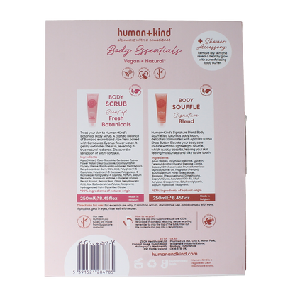 Human+Kind Giftset body essentials 1.00 Stuks