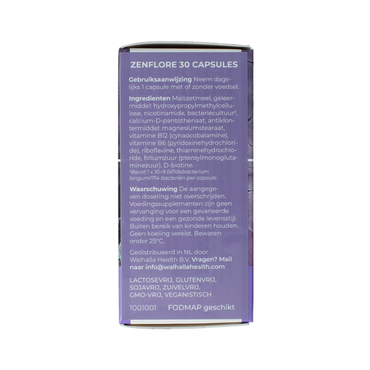 Zenflore Zenflore 30.00 Vegetarische capsules