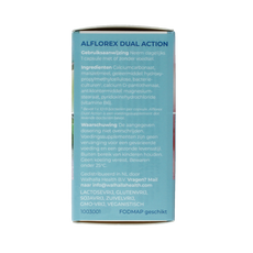 Alflorex Alflorex Dual Action 30.00 Vegetarische capsules