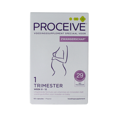 Proceive Kinderwens trimester 1 60 Capsules