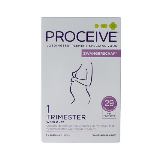 Proceive Kinderwens trimester 1 60 Capsules