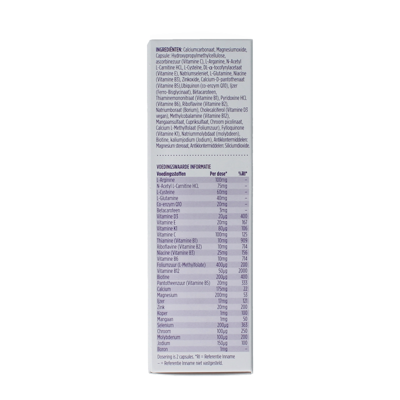 Proceive Kinderwens trimester 1 60 Capsules