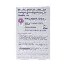 Proceive Kinderwens trimester 2 60 Capsules