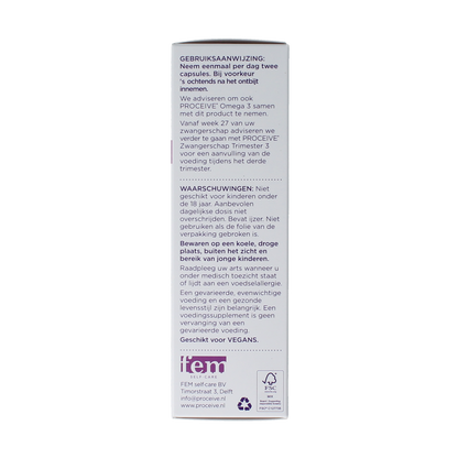 Proceive Kinderwens trimester 2 60.00 Capsules