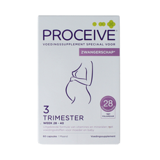 Proceive Kinderwens trimester 3 60 Capsules