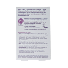 Proceive Kinderwens trimester 3 60 Capsules