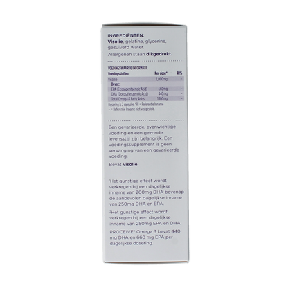 Proceive Kinderwens & zwangerschap omega 3 60.00 Capsules