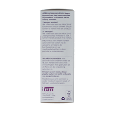 Proceive Kinderwens & zwangerschap omega 3 60 Capsules