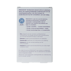 Proceive Kinderwens man 60 Capsules