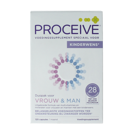 Proceive Kinderwens duo 60 Capsules