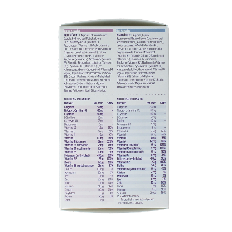 Proceive Kinderwens duo 60 Capsules