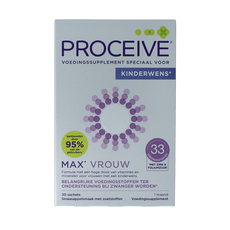 Proceive Kinderwens max vrouw sachets 30 Stuks