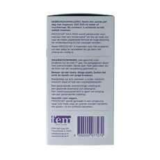 Proceive Kinderwens max man sachets 30 Stuks