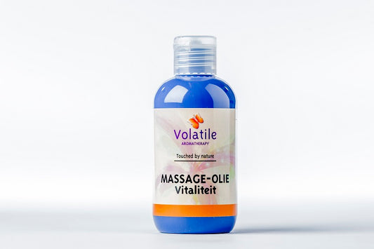 Volatile Massageolie vitaliteit & rozenhout 100.00 Milliliter