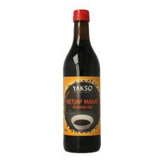 Yakso Ketjap manis bio 500.00 Milliliter