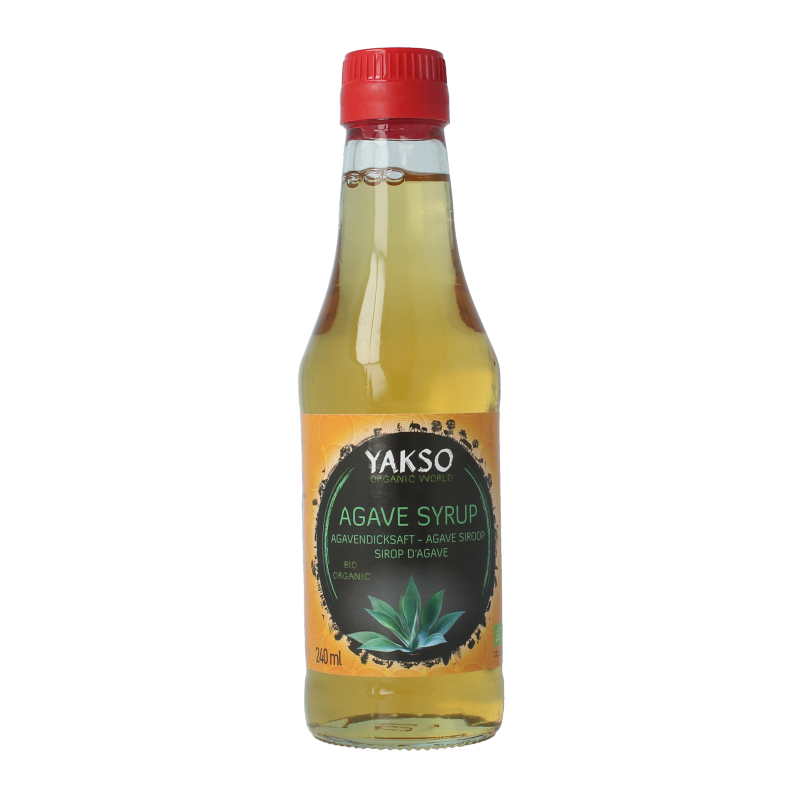 Yakso Agave siroop bio 240 Milliliter