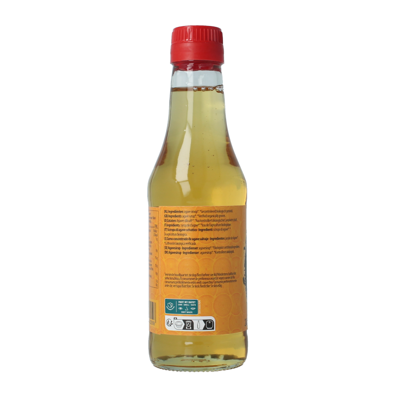Yakso Agave siroop bio 240 Milliliter