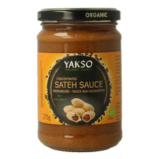 Yakso Satesaus bio 275.00 Gram