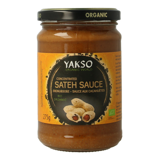 Yakso Satesaus bio 275.00 Gram