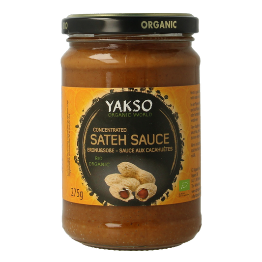 Yakso Satesaus bio 275 Gram