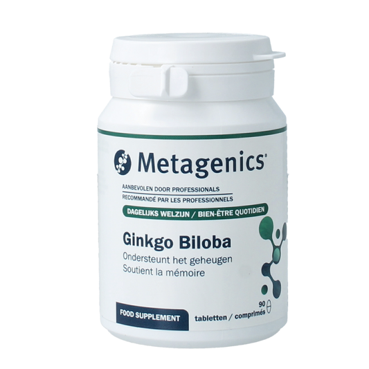 Metagenics Ginkgo biloba 90.00 Tabletten