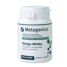 Metagenics Ginkgo biloba 90 Tabletten