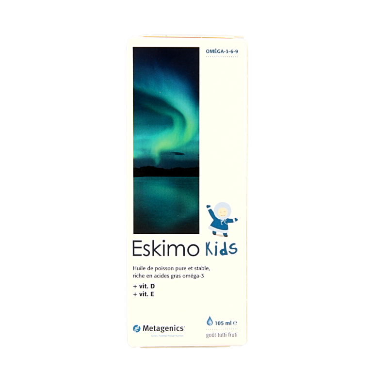 Metagenics Eskimo 3 kids tutti frutti 105 Milliliter