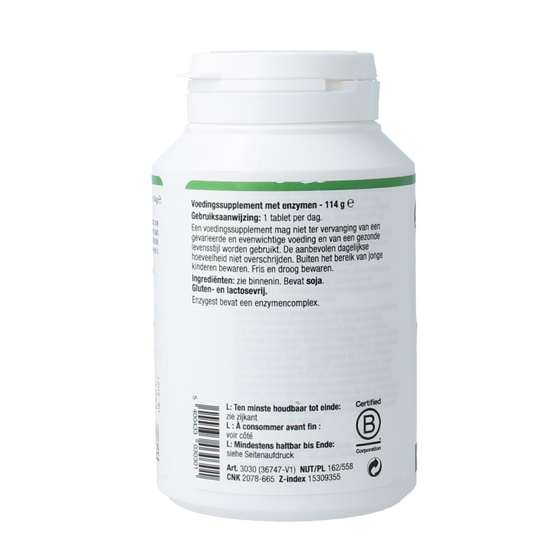 Metagenics Enzygest 90 Tabletten