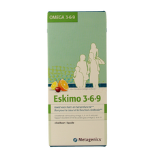 Metagenics Eskimo 3-6-9 210 Milliliter