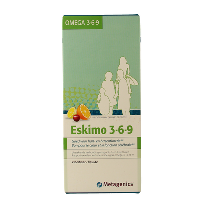 Metagenics Eskimo 3-6-9 210.00 Milliliter