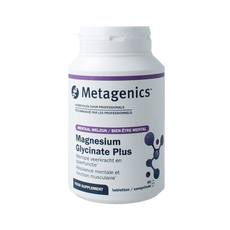 Metagenics Magnesium glycinate plus 90 Tabletten