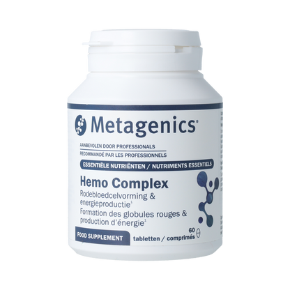 Metagenics Hemo complex  60.00 Tabletten
