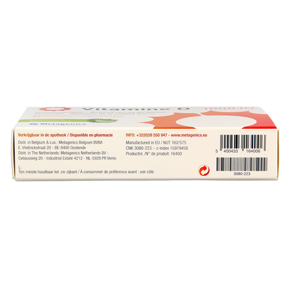 Metagenics Vitamine D 1000IU 84.00 Kauwtabletten