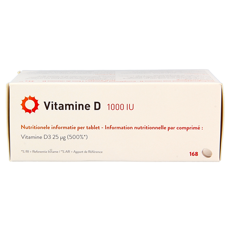 Metagenics Vitamine D 1000IU 168 Tabletten