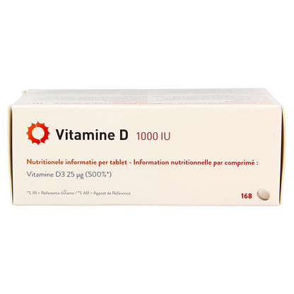 Metagenics Vitamine D 1000IU 168.00 Tabletten