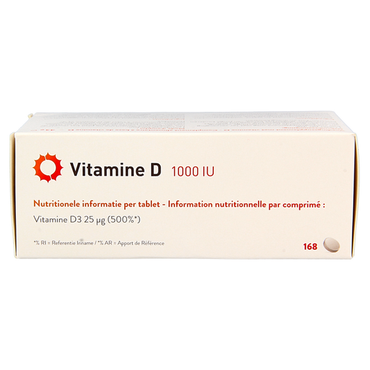 Metagenics Vitamine D 1000IU 168 Tabletten