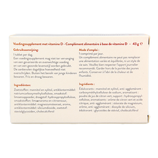 Metagenics Vitamine D 1000IU 168 Tabletten